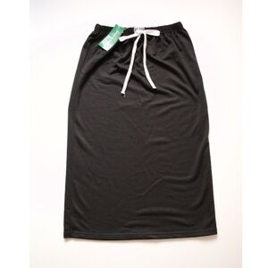 SHEIN Black Sporty Skirt